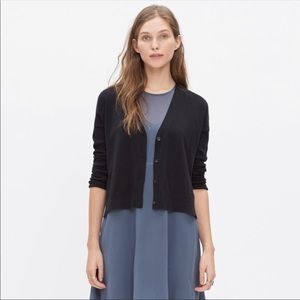 Madewell Black Cardigan Small